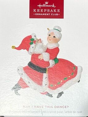 Hallmark Member Exclusive Ornament 2026 “May I Have This Dance”